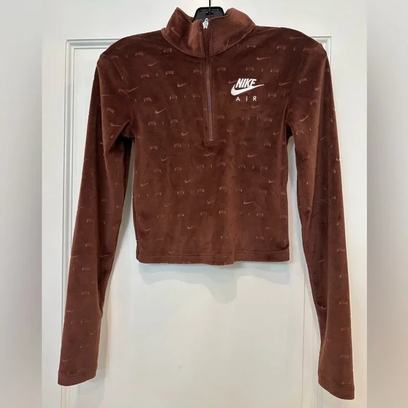 Nike air velour top 🆕 - Picture 2 of 10